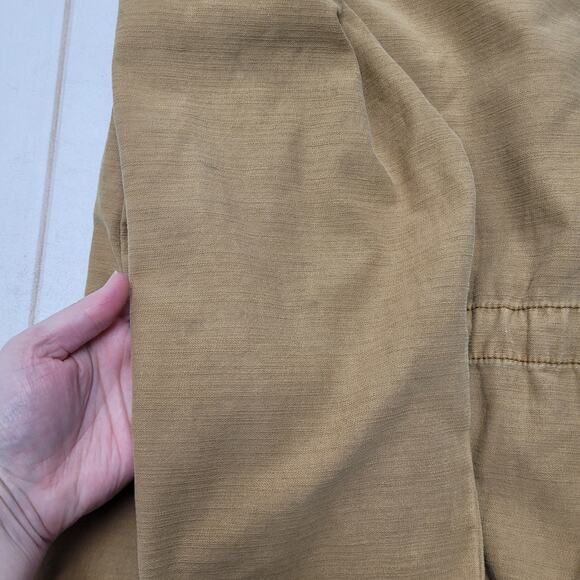 Free People Joshua tree tan hooded anorak utility jacket quilted - Picture 9 of 15